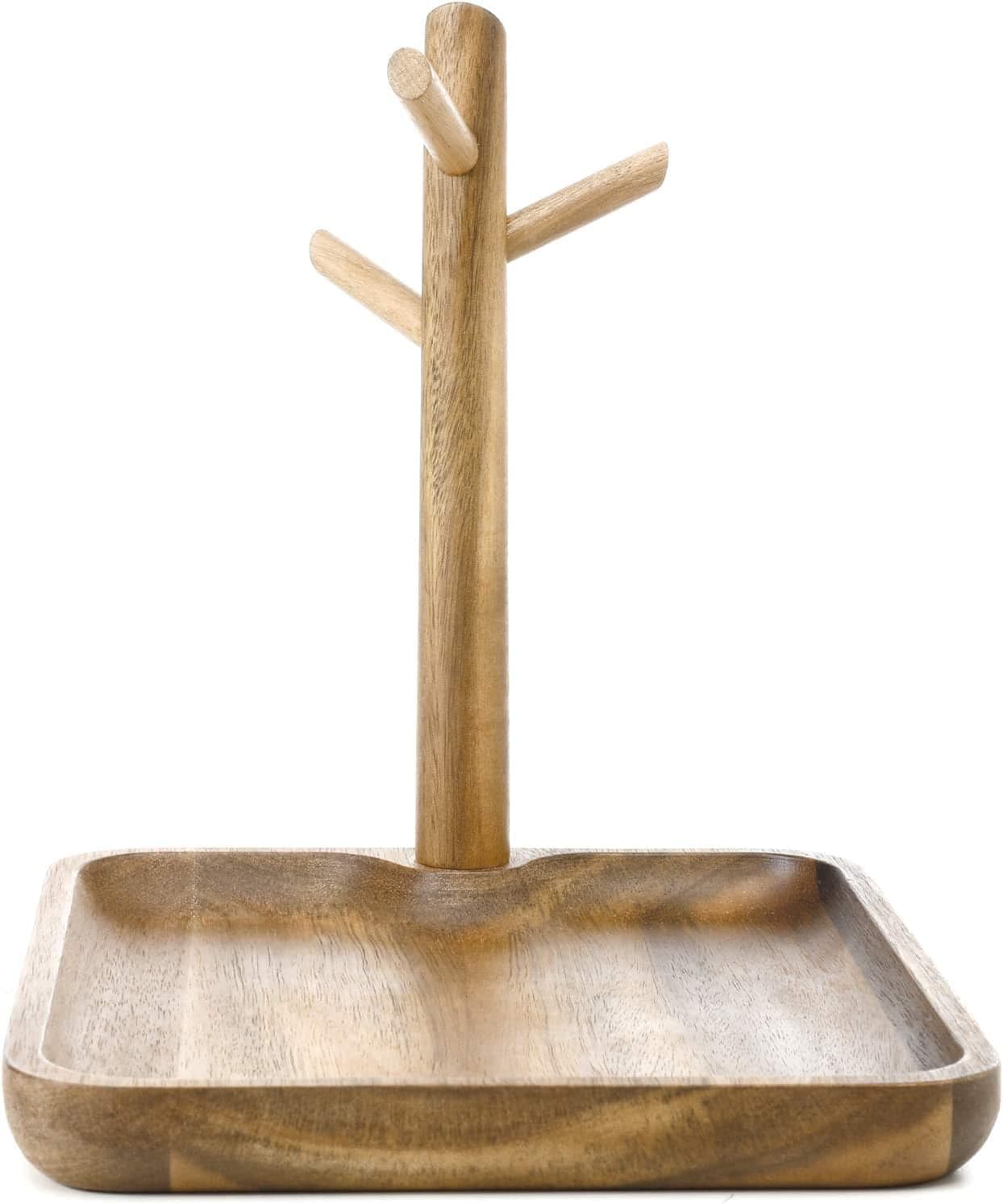 Wooden Tray Set - Keys, Jewelry, Perfume