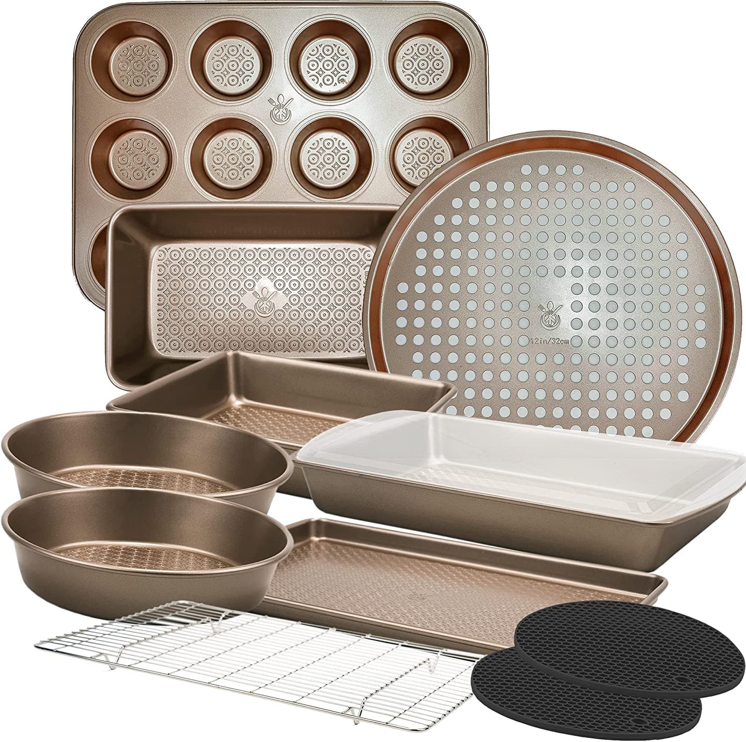 Heavy Duty Professional Kitchen Baking Pan Set