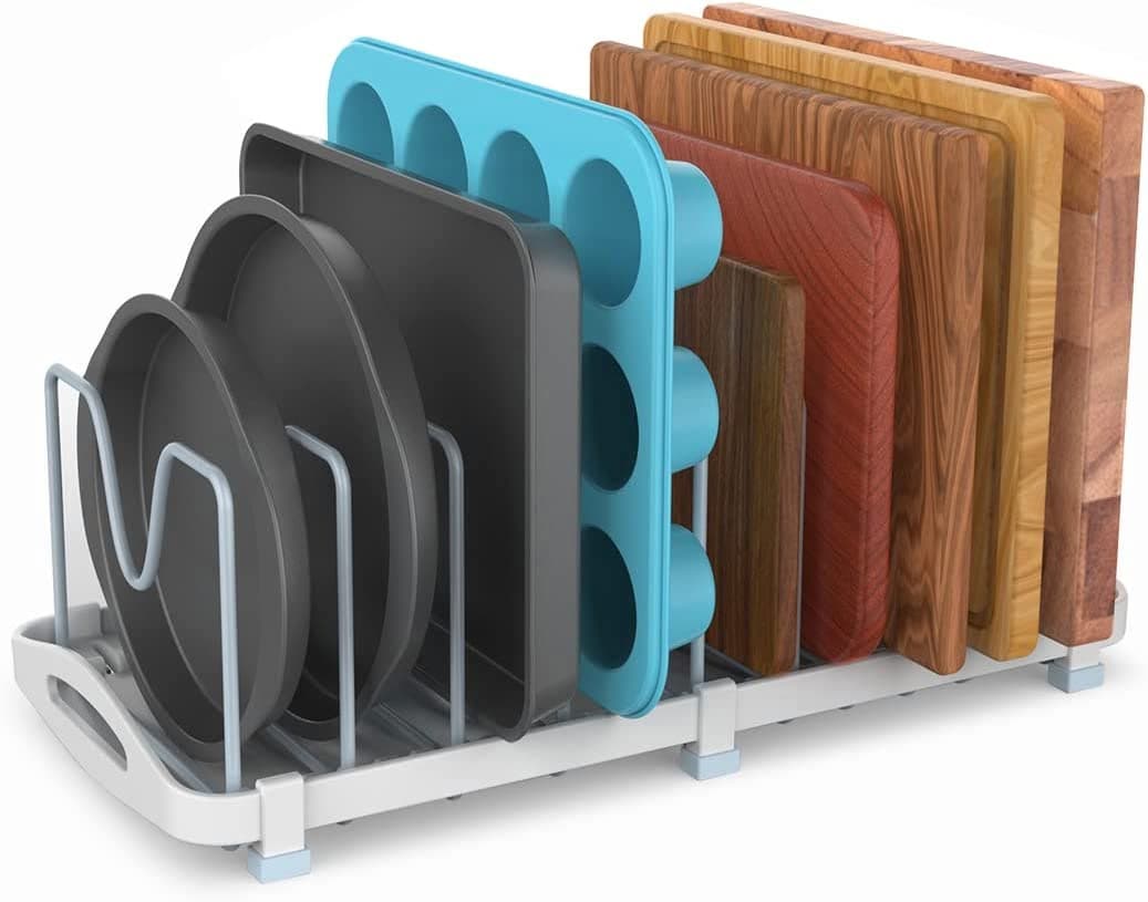 Pot Lid Organizer - Bakeware, Cookware, Cutting Boards alternate