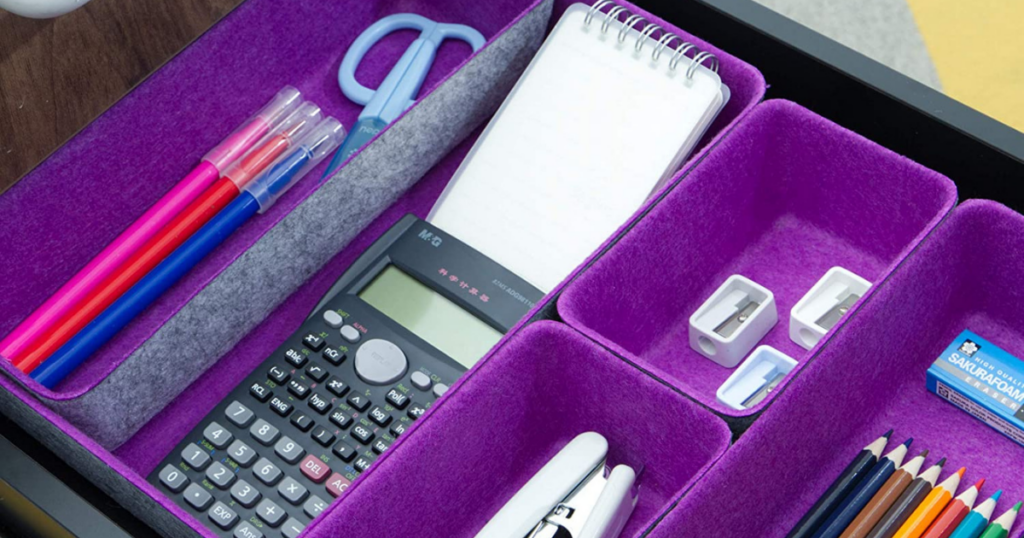 Desk Drawer Organization