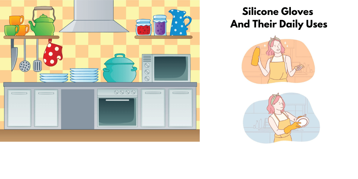 More Than A Kitchen Accessory: Different daily uses for silicone gloves