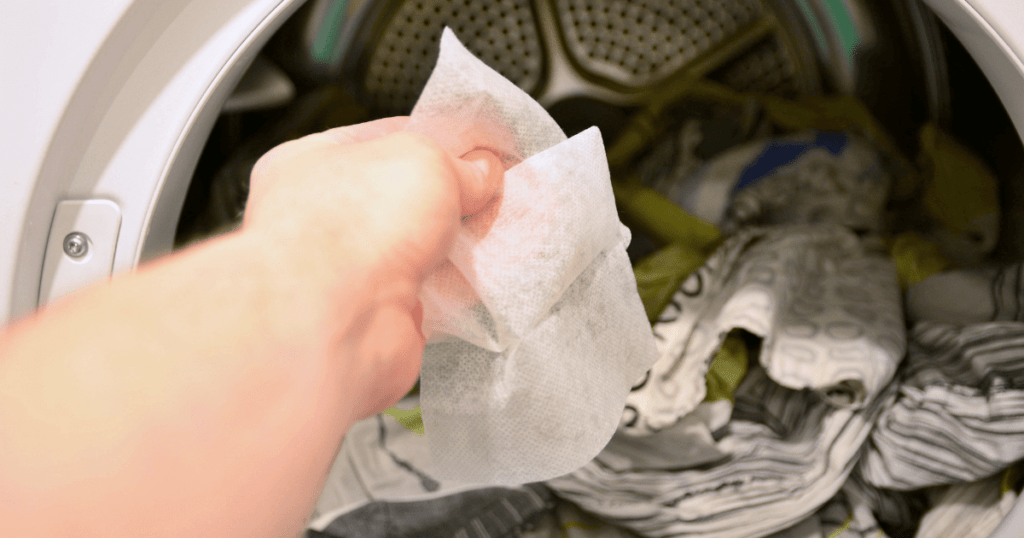 dryer sheets