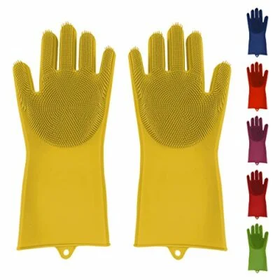 Silicone Dishwashing Gloves