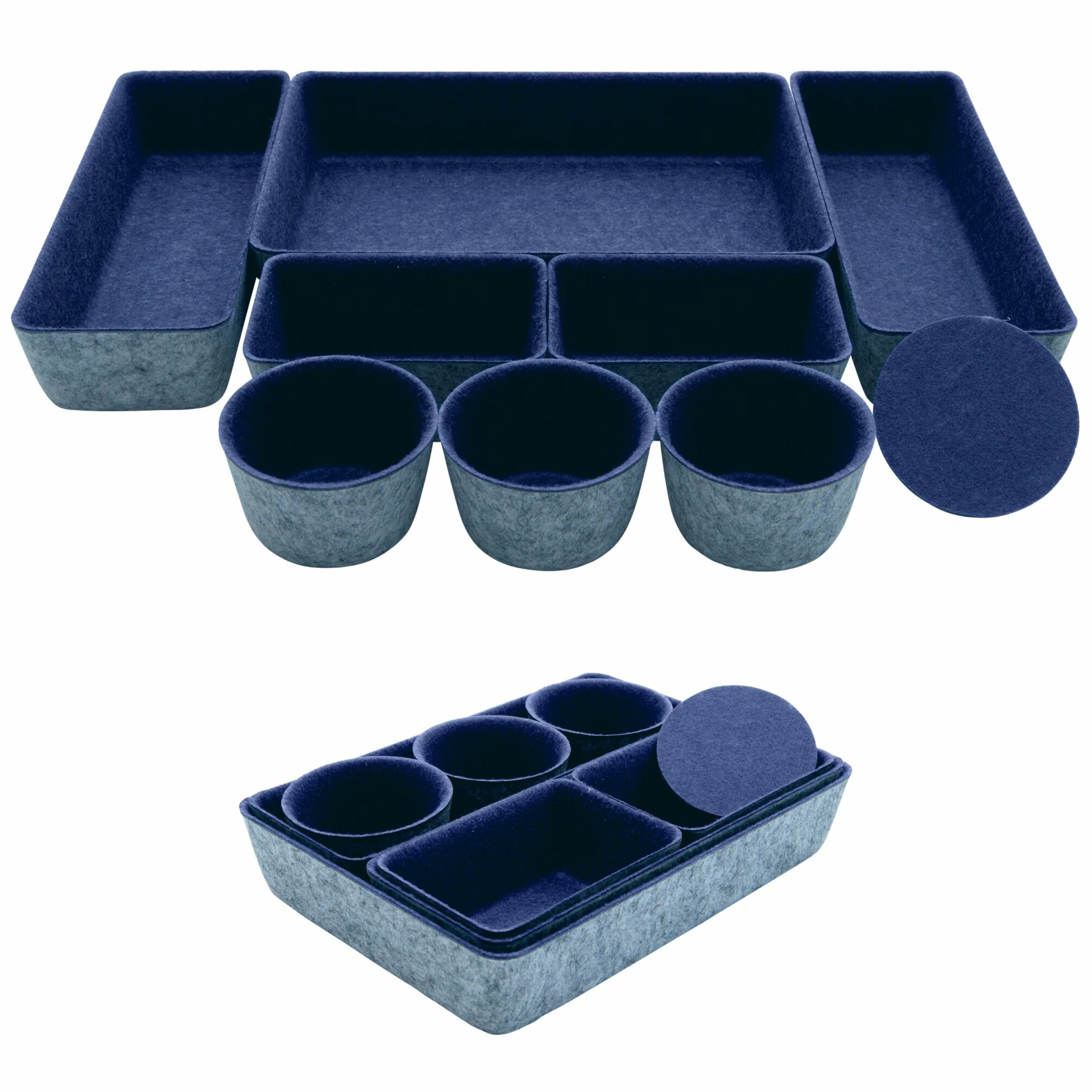 Felt Drawer Organizers Category Teeo Creations USA