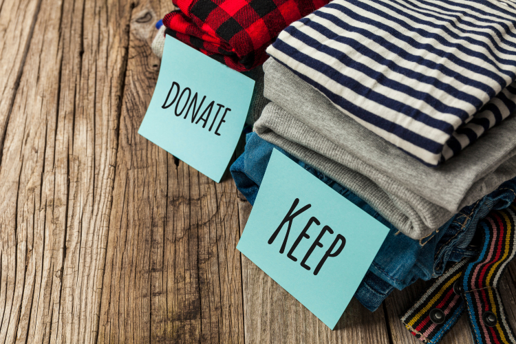 donate or keep