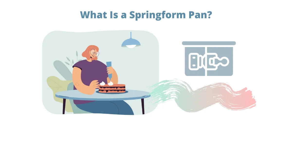 equipment - Why do some springform pans have bumps all over the