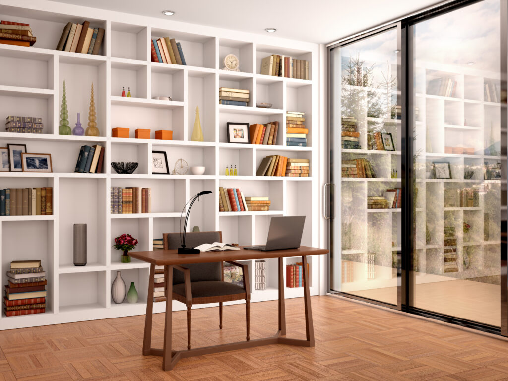 Under Desk Office & Home Shelving Storage Cabinet