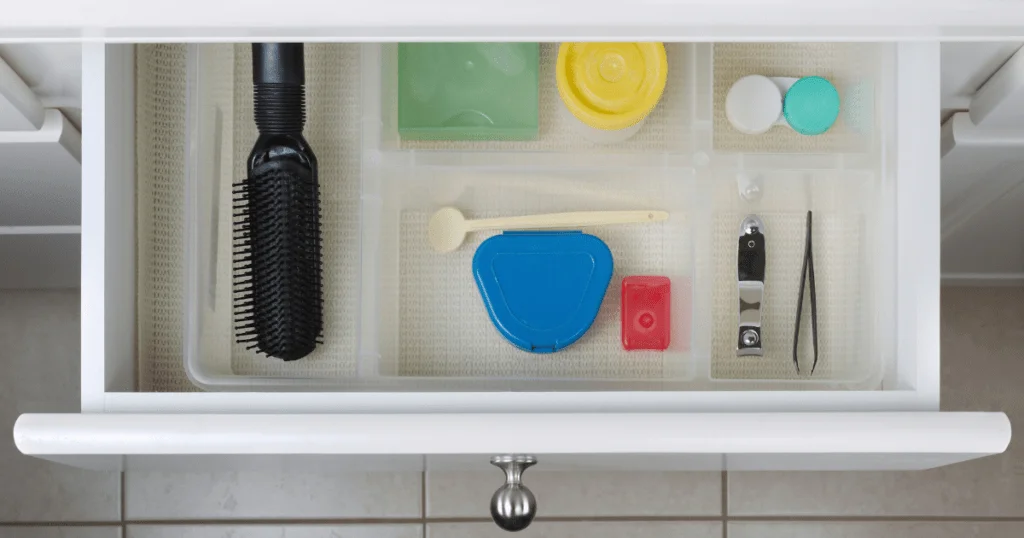 ideas to organize bathroom
