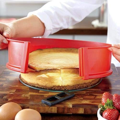 Non-stick Pan 10 Inch,pans Series/spring Compatible With M/cheesecake  Baking Mold. Leakproof Cake Pan With Silicone Handles