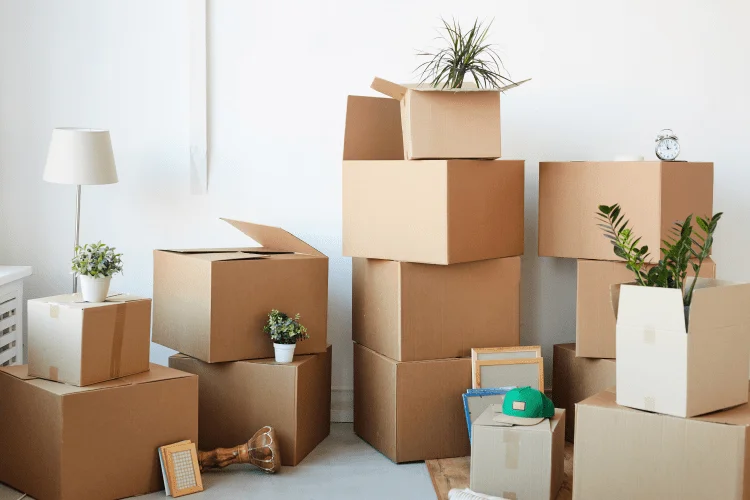 decluttering your home