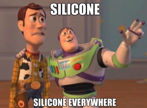 silicone-woody