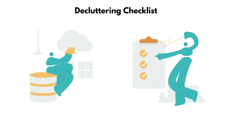 decluttering checklist
