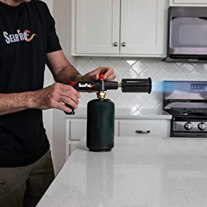 antorcha de cocina encendedor soplete de propano soplete de cocina pistola de parrilla antorcha chef