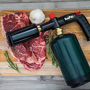 great gift gadget roasting peppers glazing caramelizing melting cheese tailgate grill Christmas bong