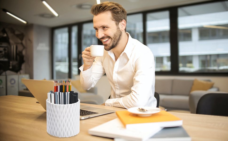 pen holder for desk