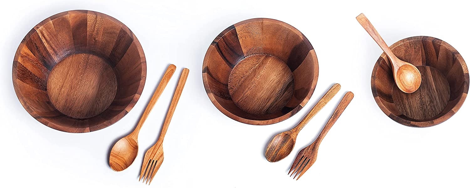 Wooden Bowls, Wooden Utensils and Furniture