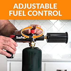 ts8000 kitchen torch creme brulee torch looft su-v gun su v gun bluu Searzall creme brulee torch rub