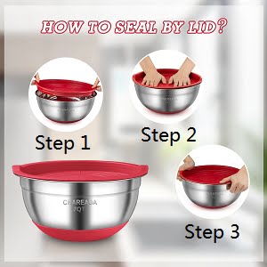 bowls lids