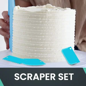 cake decorating kit, cake turntable , 24 Numbered Piping Tips,Cake leveler