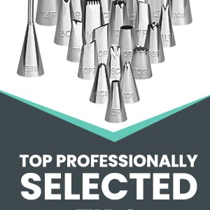 cake decorating kit, cake turntable , 24 Numbered Piping Tips,Cake leveler