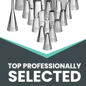 cake decorating kit, cake turntable , 24 Numbered Piping Tips,Cake leveler