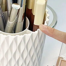 rotating makeup organizer